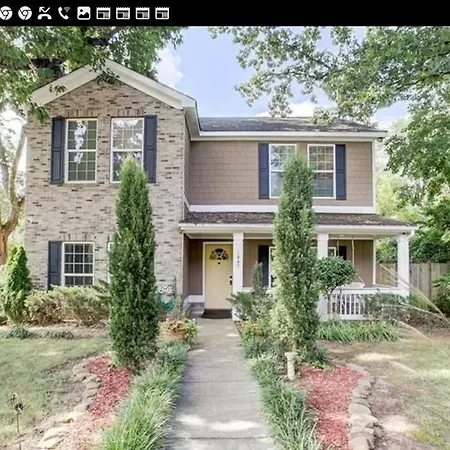 Sleeps16, Spacious Home, Close To Downtown, Beltline, And Walk To Restaurants, 75